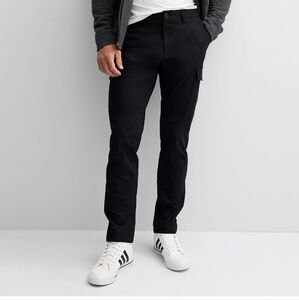 Sleek Black Cargo Pants